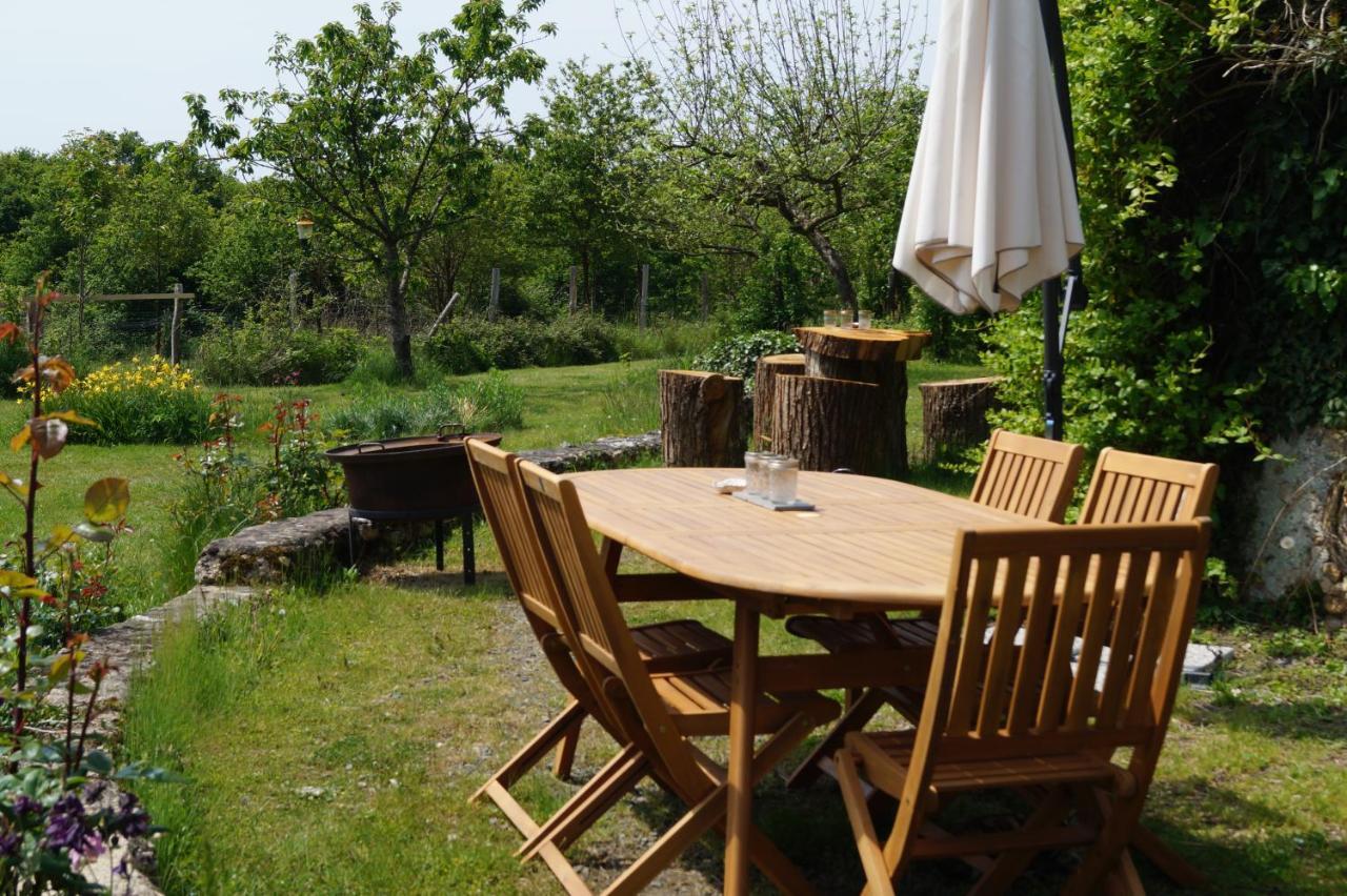 The Llama Farm France Saint-Cyr-Les-Champagnes Екстериор снимка